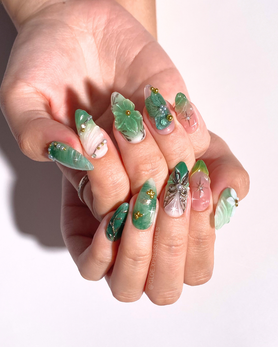 Emerald Blossom Garden