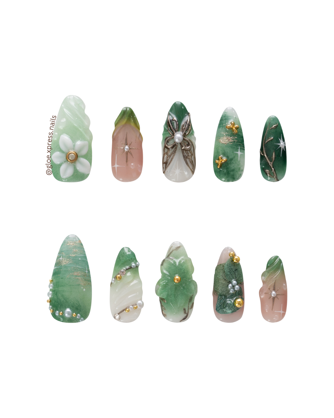 Emerald Blossom Garden
