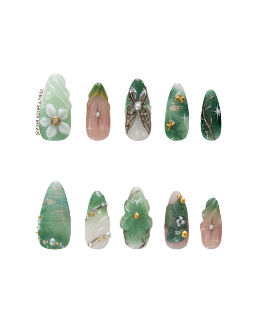Emerald Blossom Garden