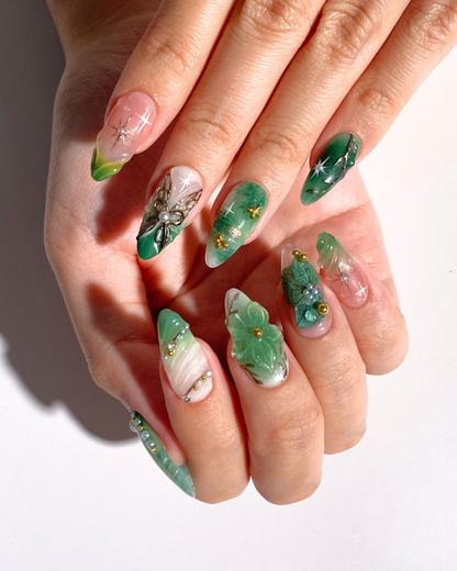 Emerald Blossom Garden