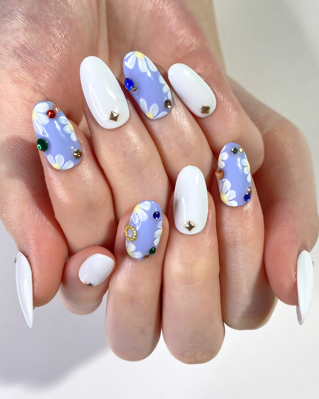 Blue Bloom