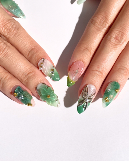 Emerald Blossom Garden