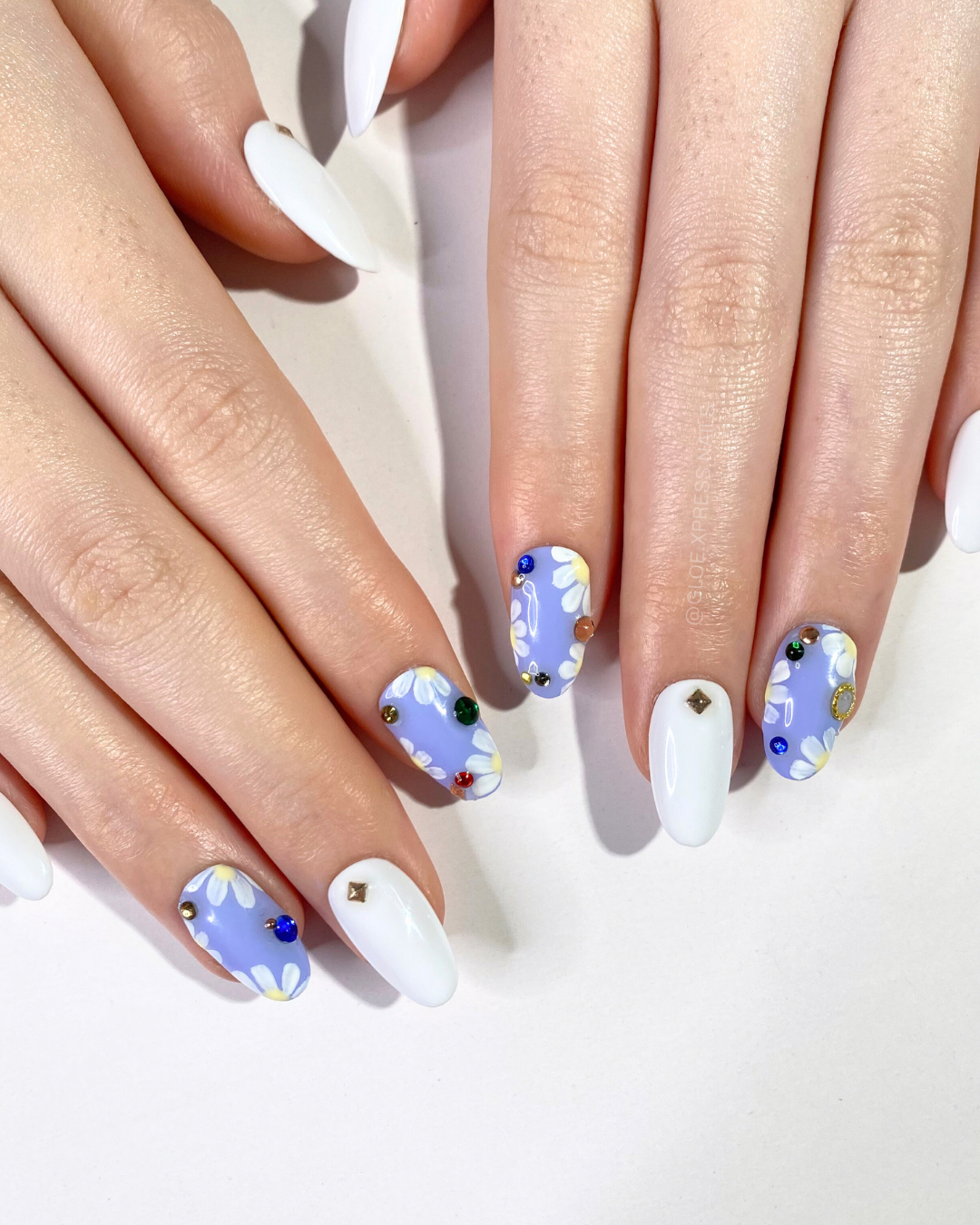 Blue Bloom